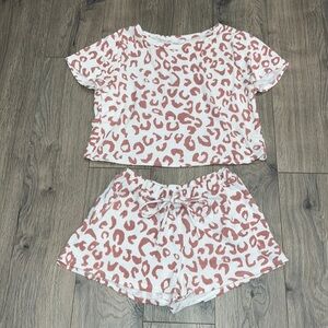 JUNIORS cheetah set